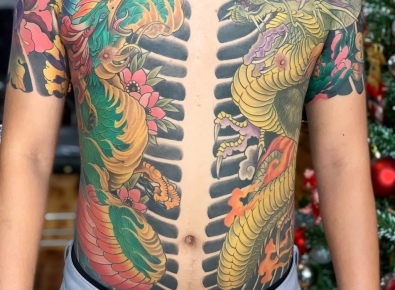 Xăm Nhật Cổ