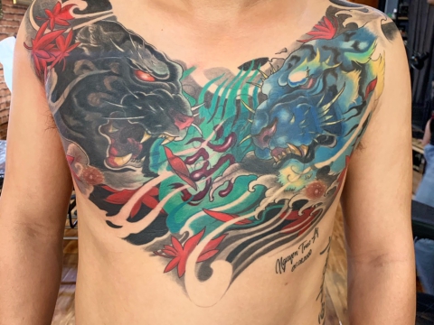 Xăm Nhật Cổ
