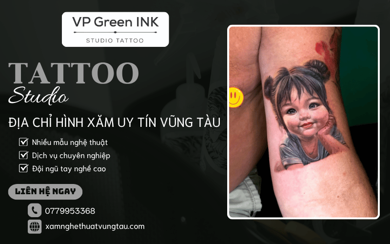 địa chỉ hình xăm uy tín Vũng Tàu