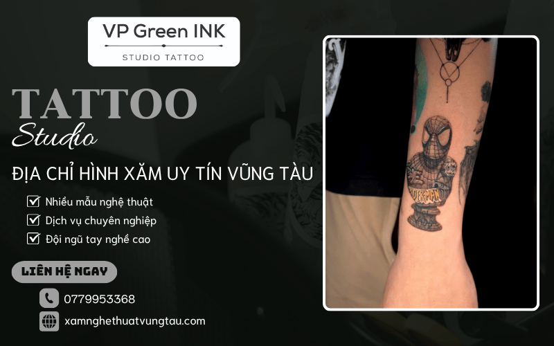 địa chỉ hình xăm uy tín Vũng Tàu
