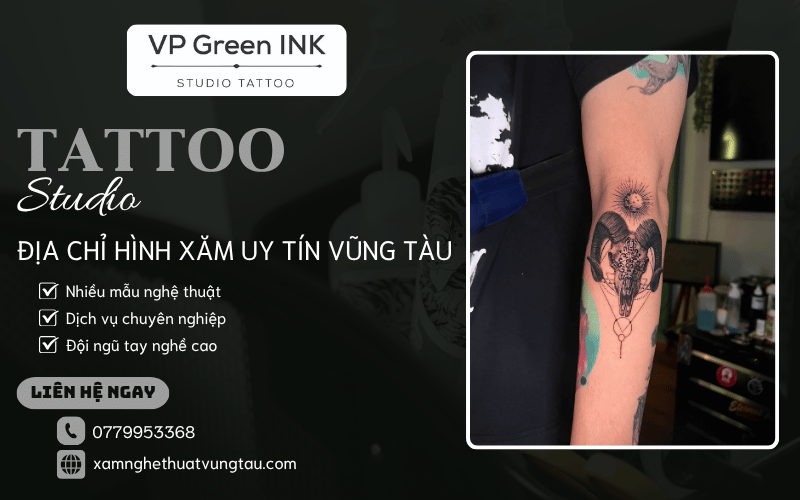 địa chỉ hình xăm uy tín Vũng Tàu