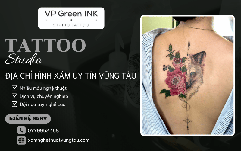 địa chỉ hình xăm uy tín Vũng Tàu