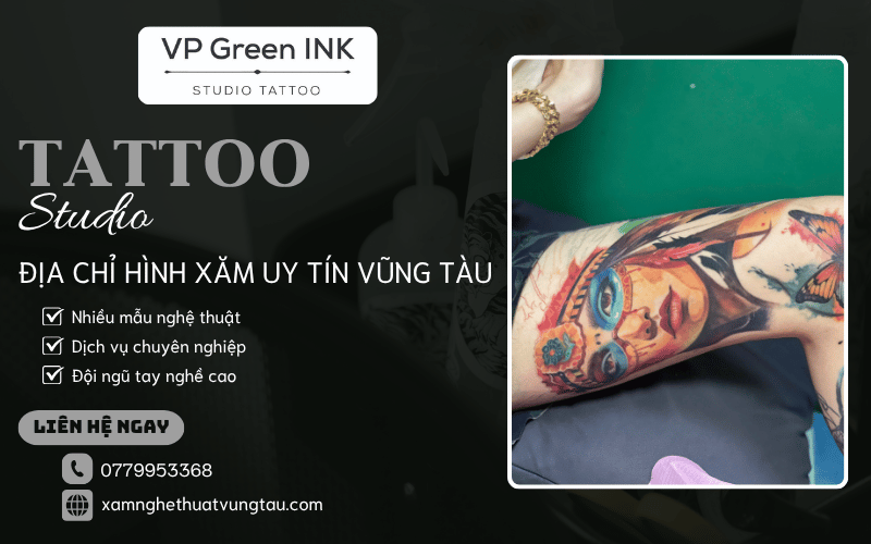 địa chỉ hình xăm uy tín Vũng Tàu